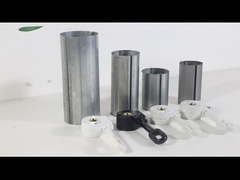 El material de alféizar retráctil manual es el armario de la manivela