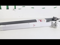 Armas de toldo retráctiles de aluminio para el exterior