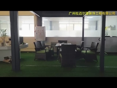 DM-AP-110 Alu. Pergola de color rojo