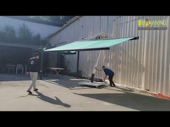 Martillo retráctil de apoyo independiente exterior con casete completo