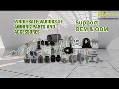 Aparatos de toldo retráctil