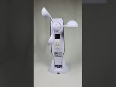 Sensor inalámbrico de viento-sol