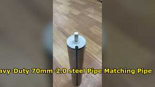 Tapones de tubería a juego para tuberías de acero de 70 mm-2,0 de alta resistencia