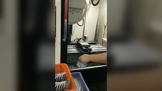 línea de producción de soporte