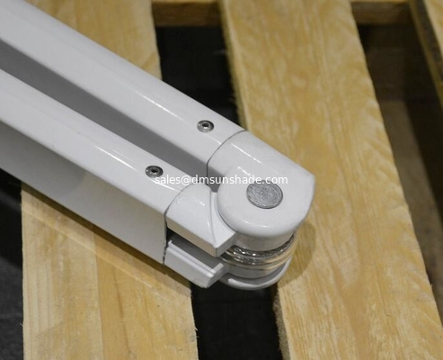 Aluminium Retractable Awning Hardware White Awning Components