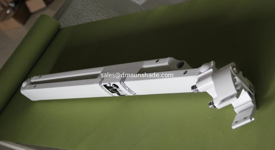 Aluminium Retractable Awning Hardware White Awning Components