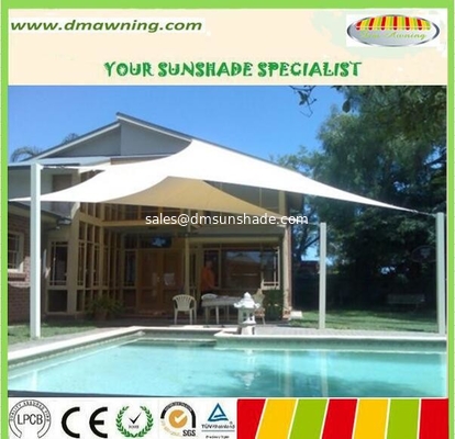Swimming Pool Sun Shade Sail Shade Sail Tents HDPE Car Sun Shade