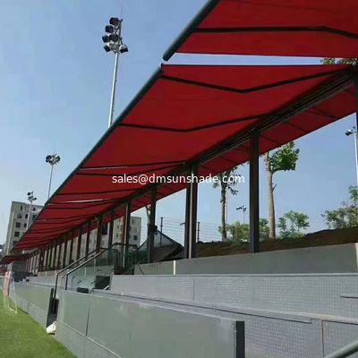 Outside WaterProof Full Cassette Awning Sunshade Outdoor Retractable Motorized Patio Cover