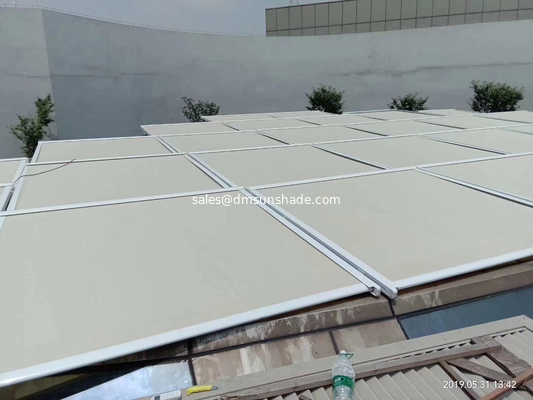 Outdoor Motorized Sunroom Roof Retractable Awnings