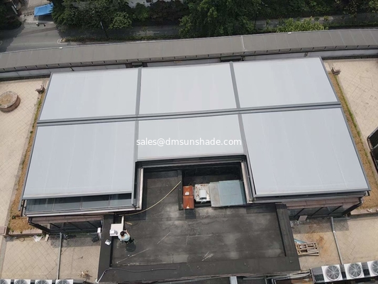 Outdoor Motorized Sunroom Roof Retractable Awnings