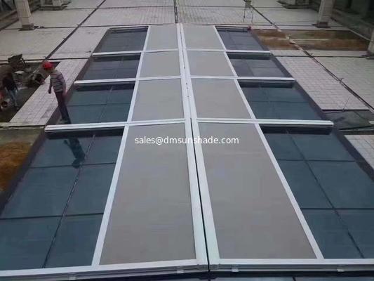 Outdoor Motorized Sunroom Roof Retractable Awnings