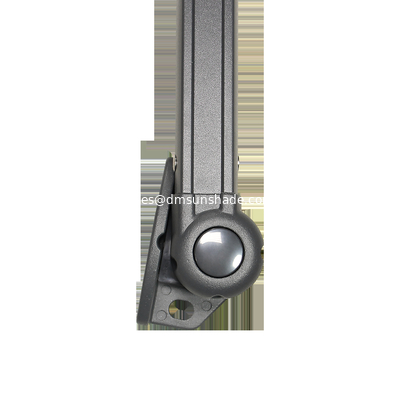 Aluminium Retractable Awning Hardware White Awning Components
