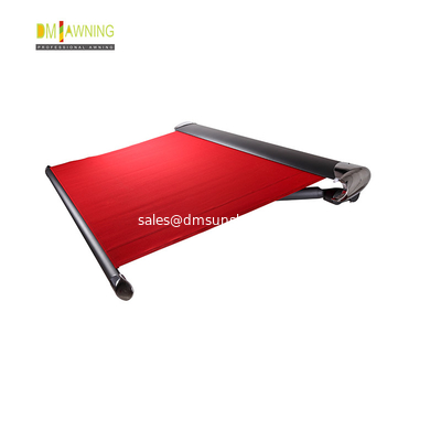 full casstte retractable  awning with high quality and folding chain arm awning  with windproof strongly