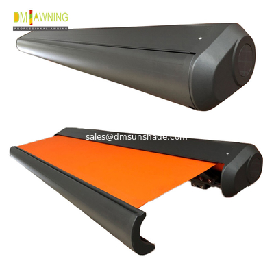Aluminum Waterproof Retractable Awning Balcony Folding Full Cassette Retractable Awning