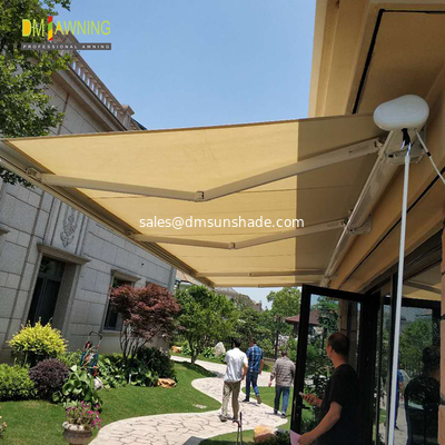 Aluminum Waterproof Retractable Awning Balcony Folding Full Cassette Retractable Awning