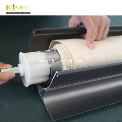 DM Aluminium Full Cassette Awning Parts Full Cassette Awning Accessories Set