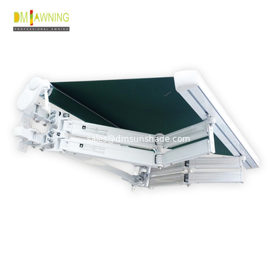 Outdoor Powder Coated Double Arm Awning Balcony Patio Awning