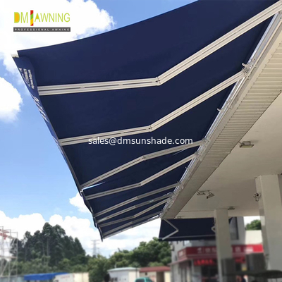 Outdoor Powder Coated Double Arm Awning Balcony Patio Awning