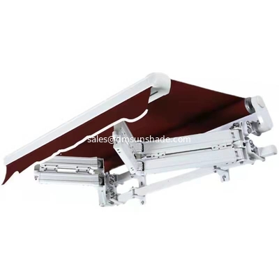 Outdoor Powder Coated Double Arm Awning Balcony Patio Awning