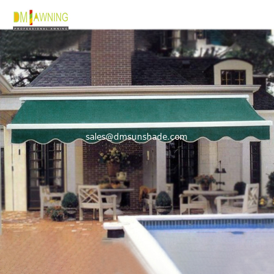 Outdoor Powder Coated Double Arm Awning Balcony Patio Awning