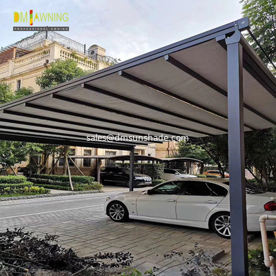 Outdoor Pergola Awning Kits Garden Sunshade PVC Waterproof Motorized Pergola Awning