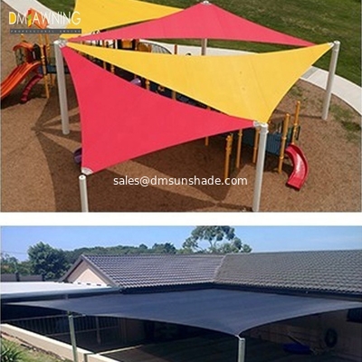 Swimming Pool Sun Shade Sail Shade Sail Tents HDPE Car Sun Shade