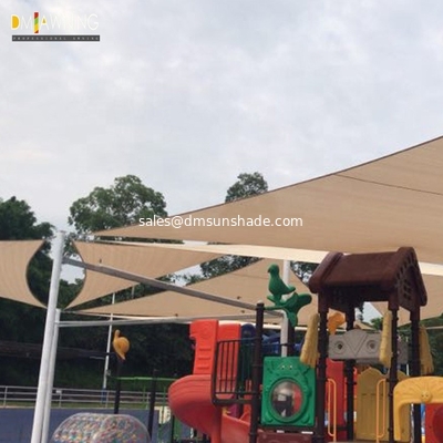 Swimming Pool Sun Shade Sail Shade Sail Tents HDPE Car Sun Shade