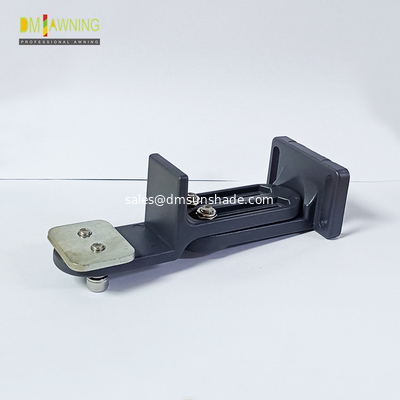 Balcony aluminum retractable awning accessory, aluminium awning bracket , wholesale awning components