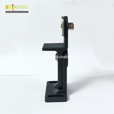 Balcony aluminum retractable awning accessory, aluminium awning bracket , wholesale awning components