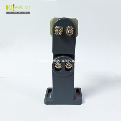 Balcony aluminum retractable awning accessory, aluminium awning bracket , wholesale awning components