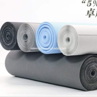 Accesorios de cortinas para interiores con persianas de rodillo Tejido de sombreado de rodillos para cortinas