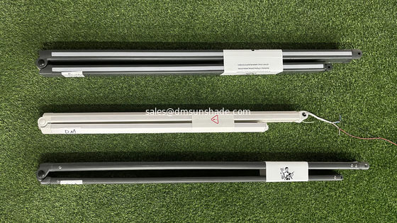Armas plegables de acero de aluminio retráctil de alta calidad para toldo de casete completo