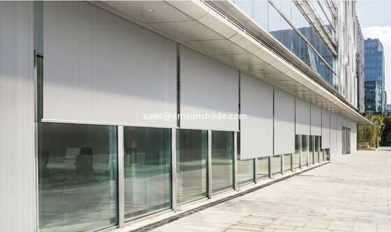 Toldo retráctil manual de brazos de aluminio para ventanas / Toldo comercial