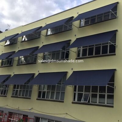 Outdoor Aluminium Retractable Drop Arm Window Awnings