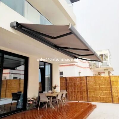 Carga pesada de todo el cassette del toldo exterior personalizado retráctil motorizado de brazo plegable del toldo cubierta