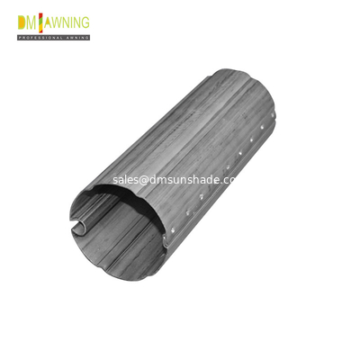 70 mm Galvanizado Cuidadosos Tubo de Toldo de Acero Conjunto de Tubo de Roller de Toldo