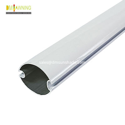 Kit de persianas de toldo con rodillos Bar frontal Componentes de toldo retráctil para exteriores