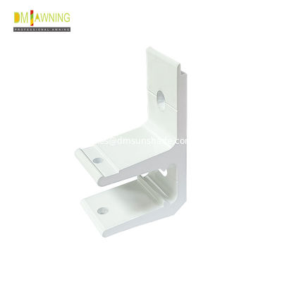 Soporte de aluminio de las piezas retractables del toldo, soporte del techo, soporte del toldo del patio